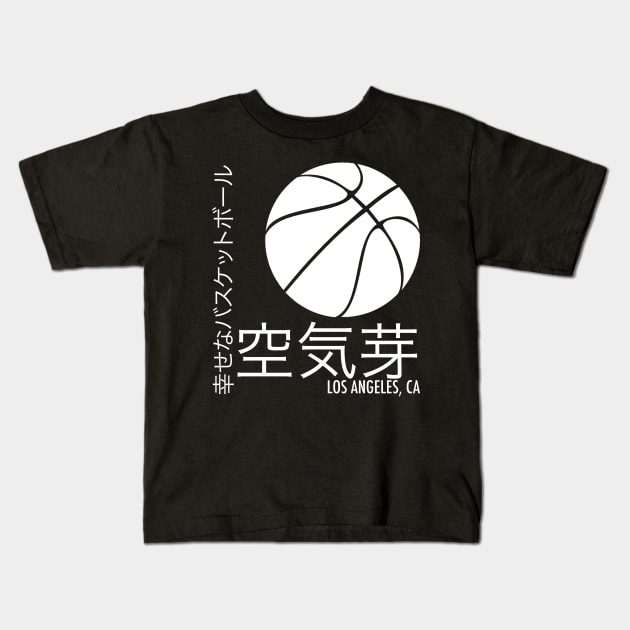 Air Buds: Happy Basketball Take 2 Kids T-Shirt by AirBudsPodcast